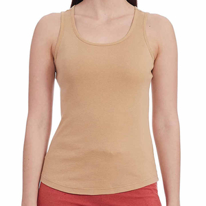 Top Corto Deportivo para Yoga, Ropa de Yoga para Mujer, Venta al por Mayor, Ropa de Gimnasio sin Estampado, Camisetas sin Mangas para Fisicoculturismo, Entrenamiento y Ejercicio - Product Image 1