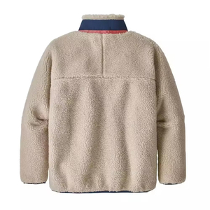 Sudadera Sherpa Personalizada con Cremallera para Hombre, Chaqueta Sherpa Acolchada de Invierno para Mujer de la Mejor Calidad, Chaquetas de Forro Polar Transpirables - Product Image 5