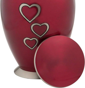 Urnas de Cremación de Latón para Cenizas de Adultos, Urnas Hechas a Mano para Hombres y Mujeres, Urnas Decorativas, Urnas Funerarias - Product Image 6