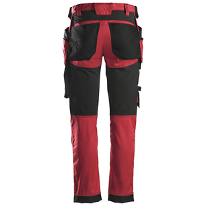 Pantalones de Trabajo de Alta Gama con Múltiples Bolsillos, Alta Visibilidad, Resistentes al Viento, con Rodilleras, Cierre de Cremallera en la Cintura, Servicio OEM Disponible - Product Image 4
