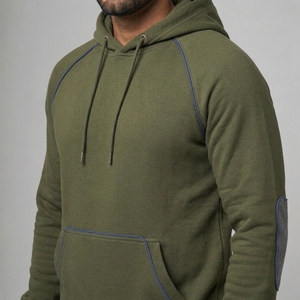Sweat à capuche pour homme, sweat à capuche élégant, chaud, en coton, pour l'hiver, manches longues, sweat à capuche pour homme pour la saison hivernale - Product Image 3