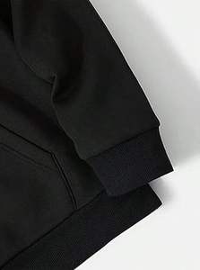 เสื้อฮู้ดดี้ผู้หญิงลายกราฟิก Remidoo เสื้อสเวตเชิ้ตผ้าฟลีซทรงโอเวอร์ไซส์ แขนยาว มีกระเป๋า - Product Image 6