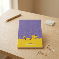 Set de 5 Cuadernos Pequeños de Pokémon Ditto, Papelería Coreana para Niños, Lindos Personajes de Anime, Regalo Escolar, Venta al Por Mayor
