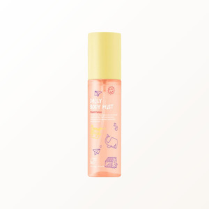 Desodorante antitranspirante coreano K-Beauty Skincare Dancing Whale Daily Body Mist Peach Potion 70ml Hecho en Corea - Product Image 6