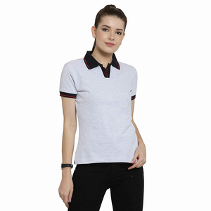 Camisetas Polo para Mujer Hechas en Pakistán, de la Mejor Calidad, Color Blanco, Corte Ajustado, Ropa Deportiva - Product Image 1