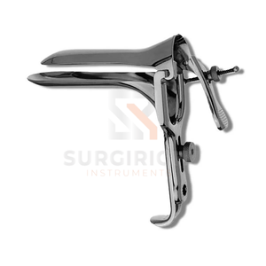 เครื่องมือตรวจภายในช่องคลอดแบบเปิดด้านข้าง ยี่ห้อ SurgiRight ทำจากสแตนเลสสตีล สำหรับการตรวจทางนรีเวช - Product Image 3