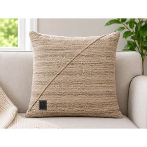 Luxury KATIYA SILK Yarn Dyed Cushion <b>Cover</b> | Textured Decorative Throw Pillow <b>Cover</b> for <b>Sofa</b>, <b>Bed</b> & Home Decor - Product Image 1