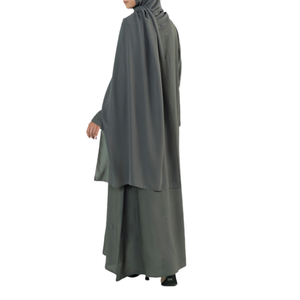 2026 High Quality Islam Fashion Women New Arrival High Quality Plus Size Long Sleeve <b>Islamic</b> Clothing Ladies Elegant Abaya - Product Image 6