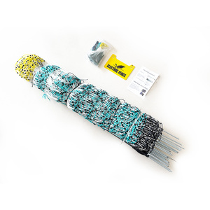 90cm x 50m Premium Blue Mesh Electric Poultry Netting Esgrima para Frango - Product Image 1