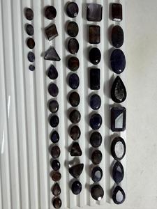 Iolite bleue naturelle, pierre de soleil facettée, pierre précieuse taillée avec soin, pierre précieuse en vrac par l'exportateur - Product Image 5