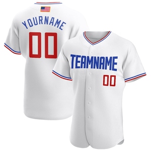 Wholesale Best Selling OMMIZ INDUSTRY Custom Tie Dye <b>Light</b> Blue-White 3D <b>Rainbow</b> Authentic Baseball Jersey - Product Image 2