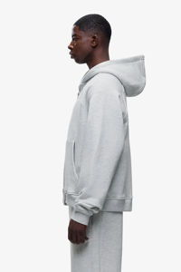 Conjunto de Chándal de Invierno para Hombre al por Mayor, Personalizado, Oversize, Ecológico, con Capucha y Cordón Ajustable, Estampado o Liso - Product Image 3