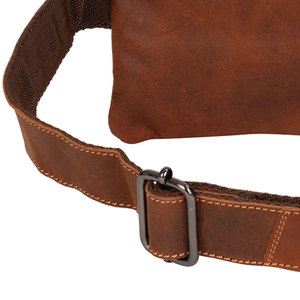 Sac banane en cuir véritable 100% authentique, nouveau style, imperméable, pour adultes - Product Image 6