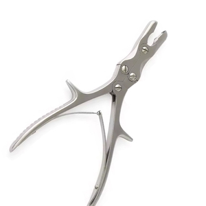 <b>Bone</b> Rongeur Orthopedic <b>Surgical</b> <b>Bone</b> Cutting Forceps Premium Stainless Steel Reusable Hospital Grade <b>Bone</b> Trimming <b>Instrument</b> - Product Image 1