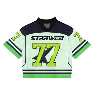 Nuevo Diseño Personalizado con Logotipo, Número y Nombre del Equipo, Camisetas Deportivas de Fútbol, Ropa Deportiva Profesional de Fútbol Americano - Product Image 1