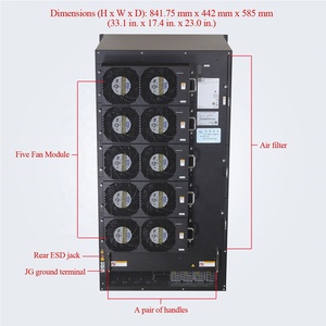 สวิตช์ประกอบแชสซี S12712สวิตช์เครือข่ายขององค์กร - Product Image 3