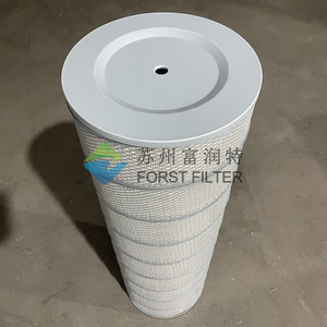 מסנן אוויר תעשייתי חדש מסוג HEPA בעל יעילות גבוהה, מסנן נייר צלולוז גלילי, מסנן מחסנית, מספק FORST - Product Image 2