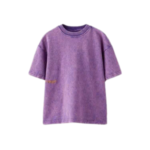 Personnalisé Halloween Citrouille Graphique Surdimensionné Lavage À L'acide T-Shirt 100% Coton Lourd 230gsm Laser Cut Unisexe Automne Streetwear - Product Image 1