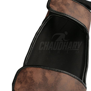 Protège-tibias de boxe de haute qualité, protège-tibias de protection pour les jambes, protège-tibias de boxe en stock neuf - Product Image 6