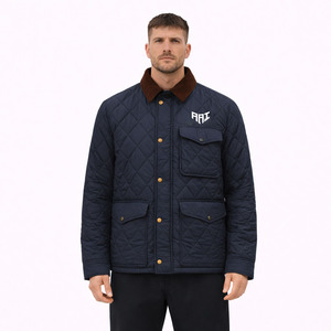 Chaqueta Acolchada para Hombre, Venta al por Mayor en EE. UU., Chaqueta de Invierno Personalizada con Botones, Ropa Exterior Informal, Proveedor B2B al por Mayor - Product Image 1