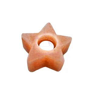 Lampe de sel en forme d'étoile de qualité supérieure, 100% sel de l'Himalaya pur, en vente en ligne - Product Image 6
