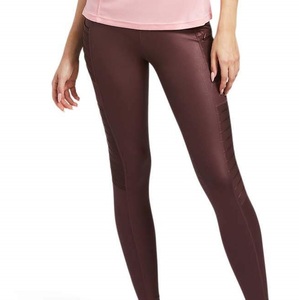 Pantalon d'équitation extensible 4 directions de haute qualité, leggings, collants, vêtements d'équitation en tissu technique au toucher doux - Product Image 1