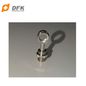 ข้อต่ออะแดปเตอร์ลูเออร์ล็อคสแตนเลสเกรดอุตสาหกรรม |   ขั้วต่อจ่ายของเหลวแบบ CNC Machined ISO 80369-7 - Product Image 4