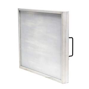 Bandeja Blanca de Diseño Más Vendida con Asas Negras de Hierro, Diseño Serigrafiado, Plato Decorativo Portátil, Bandeja Ecológica - Product Image 5