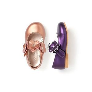 Zapatos de Vestir de Cuero Estilo Coreano OZKIZ para Niñas de 2 a 7 Años, Moda Infantil para Primavera/Otoño, Venta al Por Mayor - Product Image 1