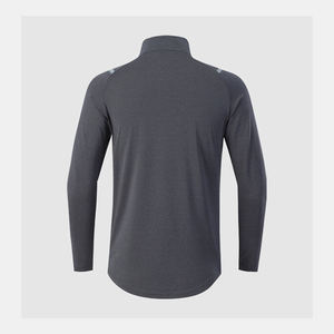 เสื้อเบสเลเยอร์สำหรับขี่ม้าผู้ชาย แขนยาว มีซิปและปกเสื้อ - Product Image 2