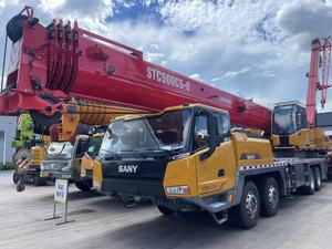 Grue hydraulique mobile SANY STC500C5 8 Pro 50 tonnes, performances de levage stables pour chantier de construction extérieur - Product Image 1