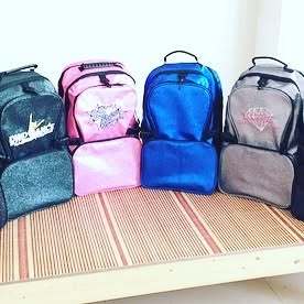 2026 Latest OEM Wholesale Sublimation Logo Shiny Large Capacity Plus Size Cheerleading <b>Backpack</b> for Boys and Girls - Product Image 3