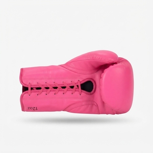 Gants de boxe en cuir en gros pour usine, 6OZ et 14OZ, pour activités extérieures - Product Image 3