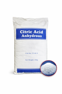 กรดซิตริกแอนไฮดรัส เกรดอาหาร 99.5% CAS 77-92-9 ผงสีขาว สำหรับใช้ในอุตสาหกรรม - Product Image 2