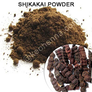 Polvo Shikakai natural orgánico del exportador indio, triple refinado para el brillo y la suavidad semipermanentes del cabello - Product Image 3