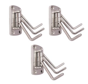 Space saving stainless steel <b>hook</b> rack - Product Image 3