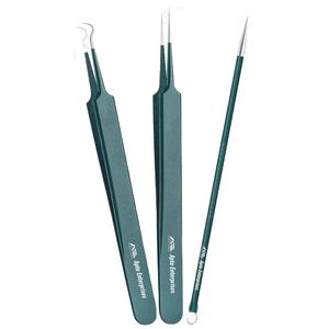 เครื่องดูดสิวสแตนเลสเครื่องมือรักษาสิวเครื่องกำจัดสิวหัวดำเกรดไร้สิวสำหรับการผ่าตัดเหมาะสำหรับทั้งใบหน้าและจมูก - Product Image 1