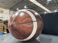 Ballon gonflable géant personnalisé pour la décoration d'événements sportifs de football américain, publicité par ballon gonflable
