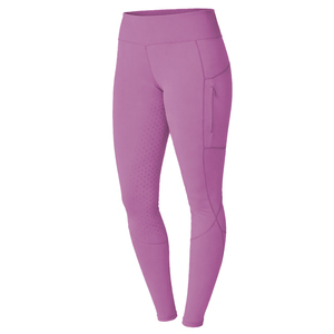 Vêtements d'équitation légers pour l'été avec leggings équestres en mesh pour les séances d'équitation par temps chaud - Product Image 1