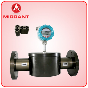 Débitmètre à engrenages ovales au design unique, haute précision, mesure de débit de liquide par déplacement positif pour usage industriel, à vendre - Product Image 6
