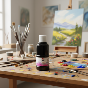 Peintures acryliques à l'aquarelle - TEMPERA NEGRO Variante noire - Product Image 3