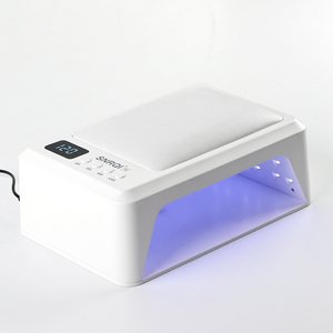 Lámpara de Uñas LED UV T8-A SNRQI, Gran Venta, 2 en 1, Nueva 2026, con Reposamanos, Secador de Uñas de Doble Mano de 72W, 60 LED, Sensor Inteligente - Product Image 4