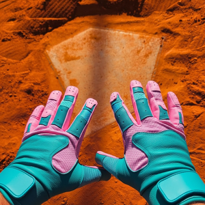 Guantes de Bateo de Béisbol Personalizados de Alta Calidad, Ambidiestros, de Secado Rápido, con Cierre de Gancho y Bucle, de Cuero Cabretta, para Adultos, para Softbol - Product Image 5
