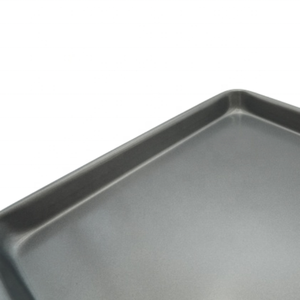 Feuille de cuisson à biscuits en acier au carbone de qualité supérieure de 12x17 pouces antiadhésive avec une bonne libération plats et casseroles de cuisson - Product Image 4