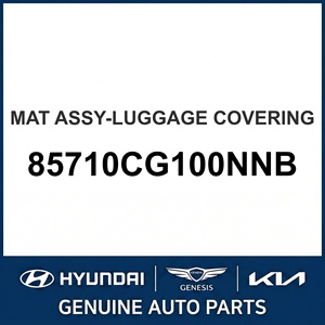 Nouvelle housse de protection d'origine pour bagages MAT ASSY-LUGGAGE COVERING OEM 85710CG100NNB - Product Image 1