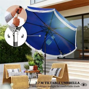 Sombrilla para Terraza, Patio o Mercado, sin Base, Sombrillas y Bases para Patio - Product Image 3