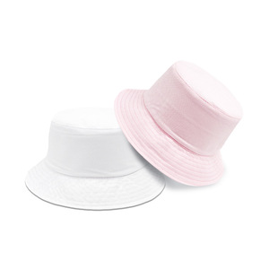 Wholesale Cheap Reversible Bucket <b>Sun</b> <b>Hat</b> <b>for</b> <b>Men</b> Women Solid Color Designer Protection Brim Cap Cartoon Leaf <b>for</b> Casual Fishing - Product Image 3