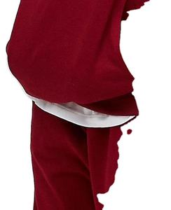 Custom Thick Fleece Cotton Blank Women's Oversized Hoodie with Embroidered Printing Hooded <b>Top</b> Design and Acid Wash Technics - Product Image 5