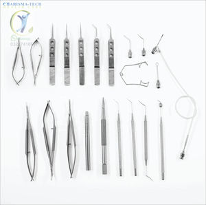 Manual Eye Surgery <b>Manipulator</b> Microsurgical Instrument | Eye Len Ophthalmic Surgery Stainless Steel Material SurgiRight CE - Product Image 3