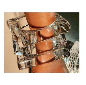 Brazalete de Resina Epoxi de Color Personalizado, Diseños Modernos Únicos, Brazalete Acrílico de Calidad de Exportación, Brazalete Acrílico Pulido Hecho a Mano - Product Image 3